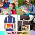 thumbnail image 6 of Universal Case Compatible with iPad 10.2 (8th/7th Generation) /iPad Air (3rd Generation) /iPad Pro (10.5 Inch) - Shockproof Rugged Case with Hand Strap Protective Kickstand Kids Cover (02 Colorful D), 6 of 6
