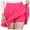 Hot Pink, variant on Luxalzxs Women Summer Trendy Mini Skater Skirt Golf Skort High Waist Flared Pleated Workout Skirt with Built-in Safety Shorts, Lightweight Athletic Short Skirt for Yoga Running Tennis