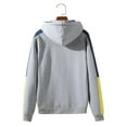 thumbnail image 3 of Vedolay Men Sports Active Sweatshirt 2023 Basic Soft Comfortable Pullover Crewneck Sweatshirt Gray,2XL, 3 of 4