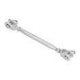 thumbnail image 1 of Cable Railing Kit, Stable Stainless Steel Cable Railing Kit Waterproof Anti-Rust Heavy Duty  For Wood Posts M5,M6,M8,M10,M12, 1 of 8