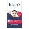 (3 pack) (3 pack) Biore Deep Cleansing Nose Pore Strips, 8 Ct