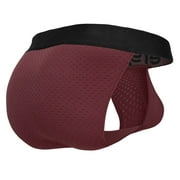 ErgoWearEW1794 MAX FLOW Bikini Color Burgundy Size XL