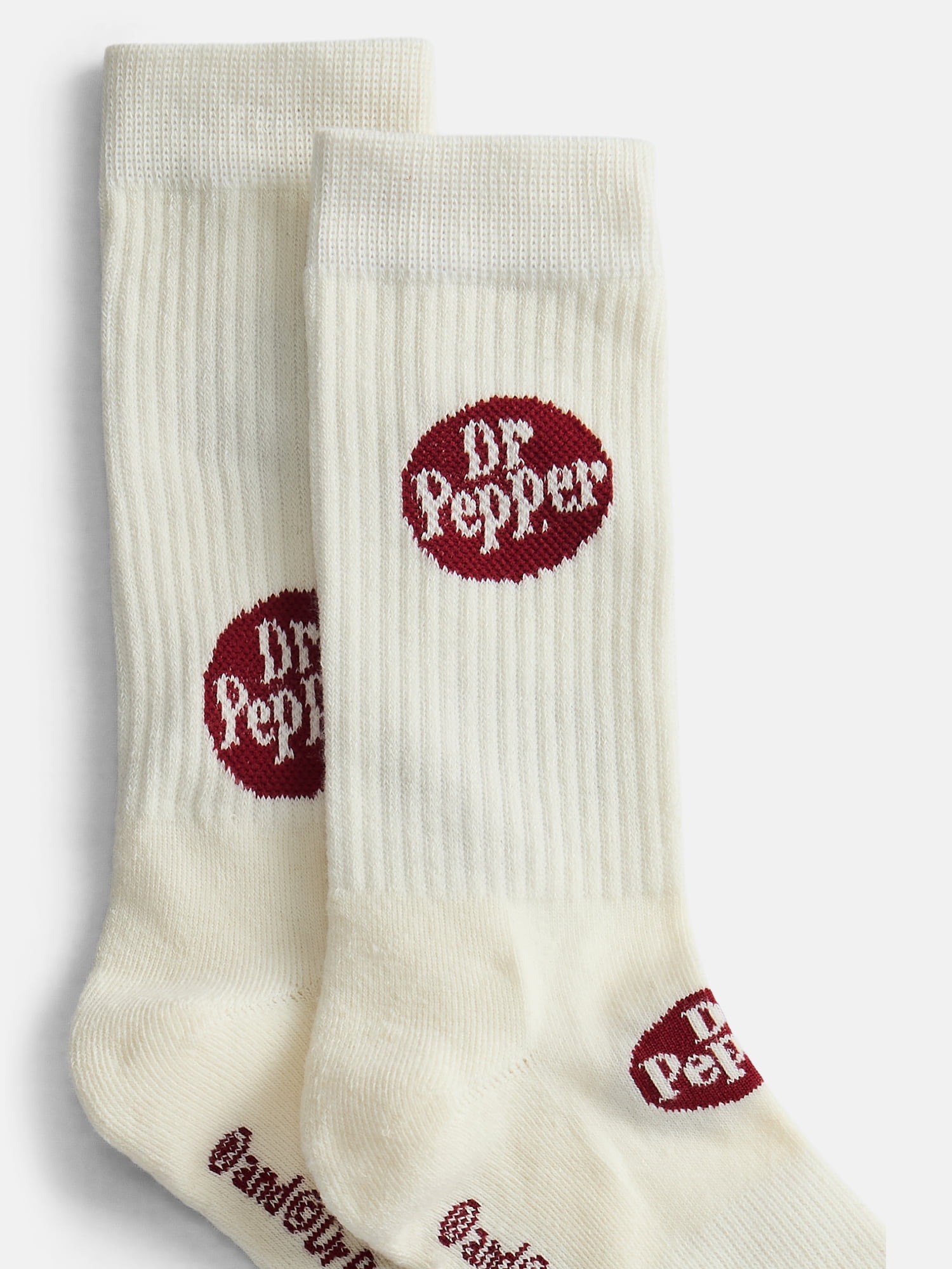 Dr Pepper Men's Socks, 3-Pack, Shoe Sizes 10-13