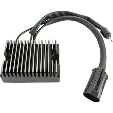 Harley Davidson 12 V Black Voltage Regulator/Rectifier for Sportster XL 74523-04