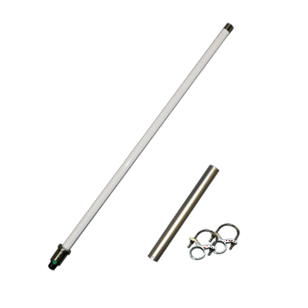 Cellphone Mate 9 dB Dual-Band Outdoor Fiberglass Building Antenna