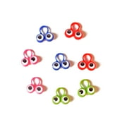 Way to Celebrate Googly Eye Rings - Fun Party Favors and Cake Decorations, 8ct