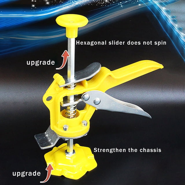 maskred Tile Lifter Labor -Saving Tile Height Locator Adjusting Lifting Tool Cabinet Leveling Height Regulator Anti -Slip Tile Lifter No.01