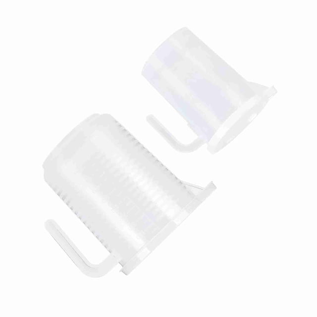 Taza Medidora Para Hornear, 500 Ml, 1000 Ml, Tazas Medidoras De Plástico Transparente Con Tapa, Accesorios Para Cocinar Y Hornear, 500 Ml