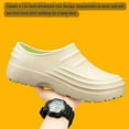 thumbnail image 3 of Non Slip Chef Clogs for Women Men, Comfort Kitchen Work Shoes, Lightweight & Waterproof, Zapatos para Cocina para Mujer, 3 of 6
