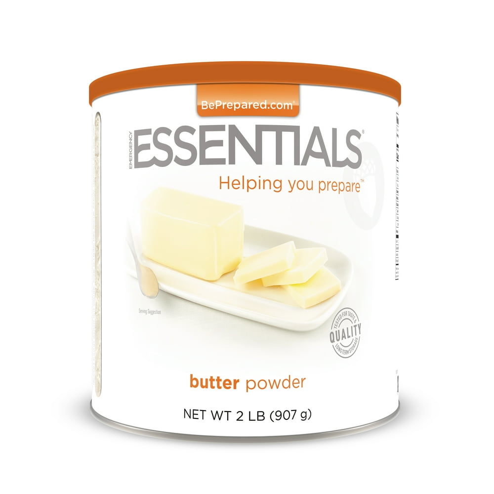 Emergency Essentials Food Butter Powder, 32 oz