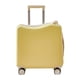 thumbnail image 1 of Maleta infantil con ruedas, rígida, ideal para regalar, para excursiones y viajes al aire libre. Amarillo, 1 of 9