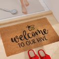 thumbnail image 2 of TIELUTT Outdoor Door Mat Front Door Mat for Outdoor Indoor Entrance Decorative Outdoor Carpet for Home Rug Classroom Knit Throw Blankets Fall Blankets and Throws Pumpkin Area Rig Twin Throw Blanket, 2 of 5