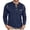 Navy, variant on VJATTWR Tie Dye Style Long Sleeve T-Shirt Men Women Xl