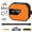 Orange, variant on Steelite Electric Paddle Board Pump, Rechargeable 50PSI High Pressure SUP Air Pump with Auto-Off, Dual-Stage Inflation and Deflation, Portable Electric Pump for Inflatiable Bed, Boat, Tent, Orange