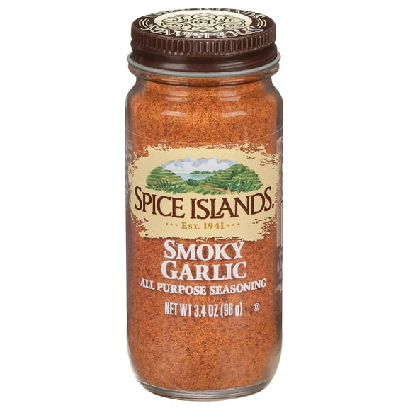 Spice Islands All-Purpose Seasoning Blends, Smoky Garlic, 3.4 Ounce E22