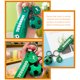 thumbnail image 3 of AURARMLET Llaveros Deportivos De Fútbol En Color Verde Para Colgar En Bolso Y, 3 of 8