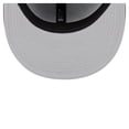 thumbnail image 5 of Men's-New Era  Black LA Clippers 59FIFTY Fitted Hat, 5 of 5