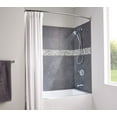 thumbnail image 3 of Moen SR2201CH Shower Curtain Rings (Pack of 12), Chrome, 3 of 9