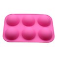 thumbnail image 5 of SUNSIOM Chocolate Handmade Round-Shape Biscuit Muffins Soaps Pink DIY Tool, 5 of 5