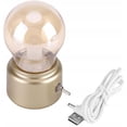 thumbnail image 1 of Bombilla retro creativa, regalo nocturno (dorado) XianweiShao  8390612048333, 1 of 1