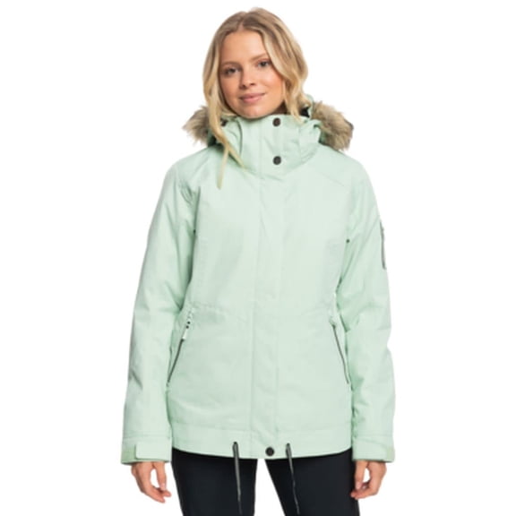 Roxy Women's Meade WarmFlight Insulated Jacket, X-Large, Cameo Green (GEF0)