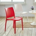 thumbnail image 4 of Lagoon Sensilla Stackable Dining Chairs Set of 4, 4 of 7