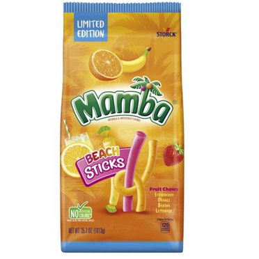 Mamba Beach Sticks Variety Pack 35.7 Ounce