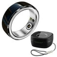 thumbnail image 2 of FcBaudy Ring Health Activity Tracking Ring 5ATM 24-Hour Sleep Tracking Step Count Monitoring Somatosensory Exercise Calories Burned ring ring, 2 of 9