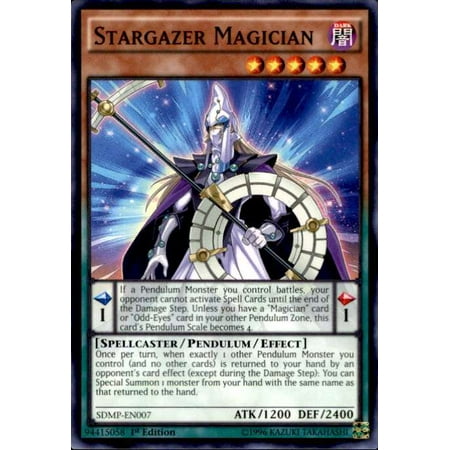 YuGiOh Master of Pendulum Structure Deck Stargazer Magician