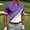 Purple, variant on Men's Golf Polo Shirt, Moisture-Wicking Quick Dry, Short Sleeve Printed Purple