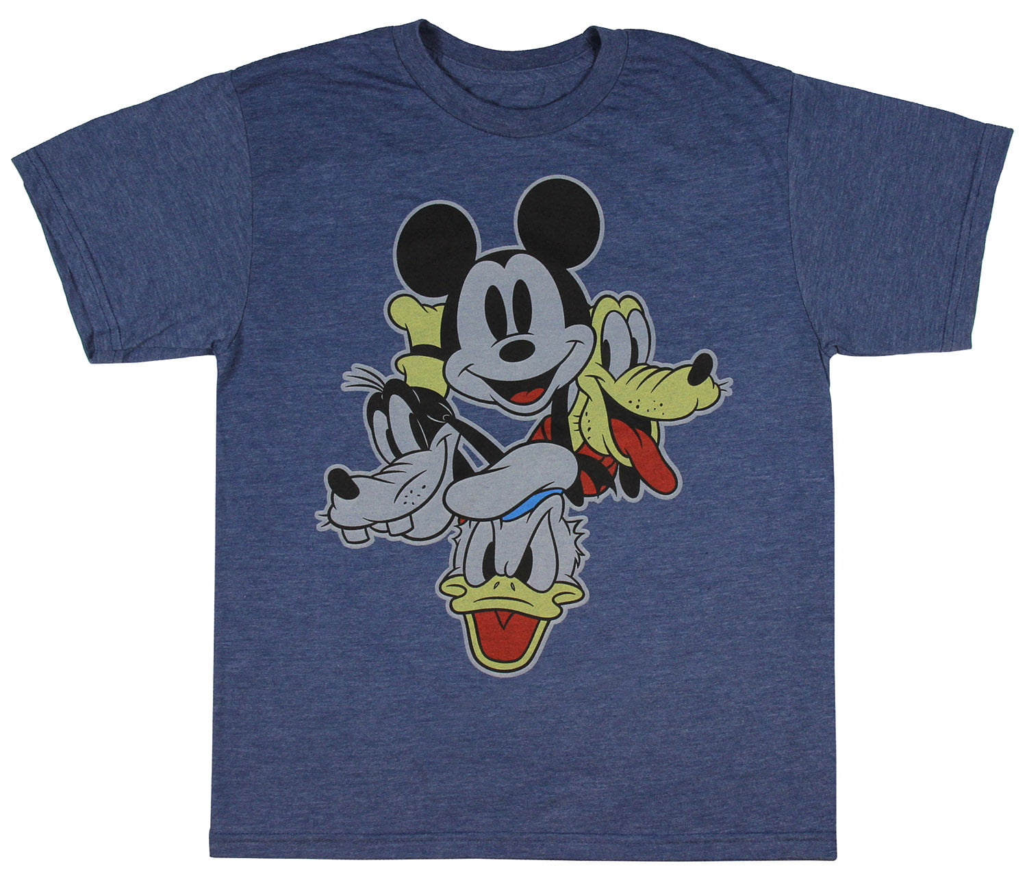 Disney Store Mickey Mouse Pluto Donald Goofy Boys T Shirt Size 2/3 5/6 7/8 10/12 