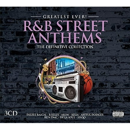 Greatest Ever R&B Street Anthems / Various (CD) (The Best Ibiza Anthems Ever)