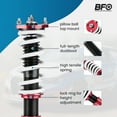 thumbnail image 6 of BFO Coilover Suspension Kits For Lexus IS 300 IS300 97-05 Shock Strut Absorbers, 6 of 6