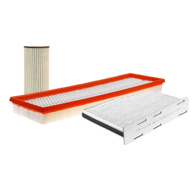 Kit De Filtro de Aire, Filtro de Aceite Sintético y Filtro de Cabina 3 PIEZAS Compatible con Volkswagen Beetle L5 2.5L DE 2012 A 2014