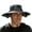Army Green, variant on Bucket Hats for Men Wide Brim Summer Sun Hat with Detachable Solar Powered Fan for Outdoor Beach and Travel