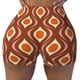 thumbnail image 2 of Fotbe 70's Retro Shorts Sin Costuras – Shorts Deportivos de Cintura Alta para Mujer, Elásticos para Gimnasio, Yoga, Running o Ciclismo-Large, 2 of 8