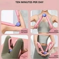 thumbnail image 6 of 1pc Pelvic Floor Muscle Trainer and Thigh Exerciser for Postpartum Recovery, Body Shaping, Leg and Butt Training (Pink), 6 of 6