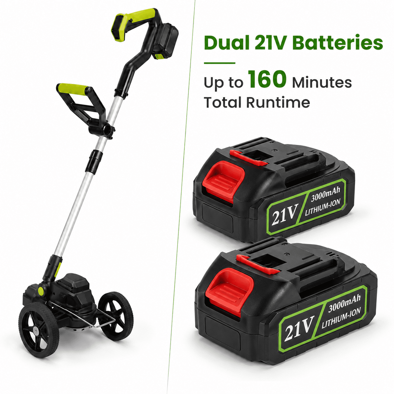 Cordless String Trimmer Grass Mower