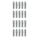 thumbnail image 1 of Hojas de palma artificiales Advancent bajo mantenimiento 10 piezas A00264, 1 of 6