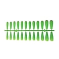 thumbnail image 2 of Uñas Postizas Mate para Niñas Vogacara Decoraciones de Extensión Aguacate Verde TJP1170-Y3-B1, 2 of 6