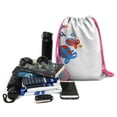 thumbnail image 3 of Easter Drawstring Backpack for Egg Hunt, 13.5" X 16.5" Waterproof Treat Bag, [Easter Theme] Print, 3 of 5
