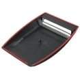thumbnail image 4 of Universal Car Auto Black Decorative Air Flow Intake Scoop Bonnet Vent Cover Hood, 4 of 6