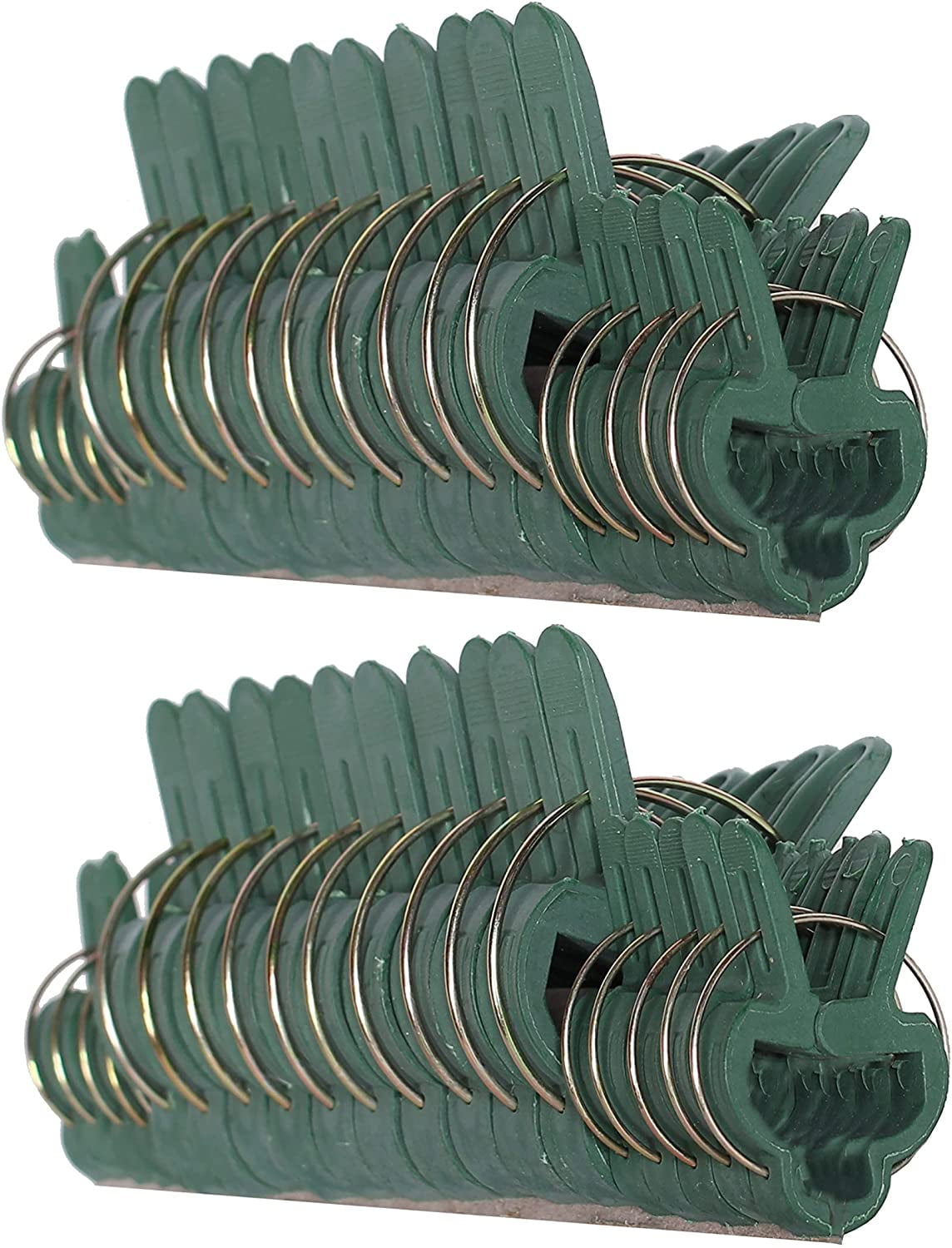 Artrylin 40 Pcs Plant Support Clips Flower And Vine Garden Tomato
