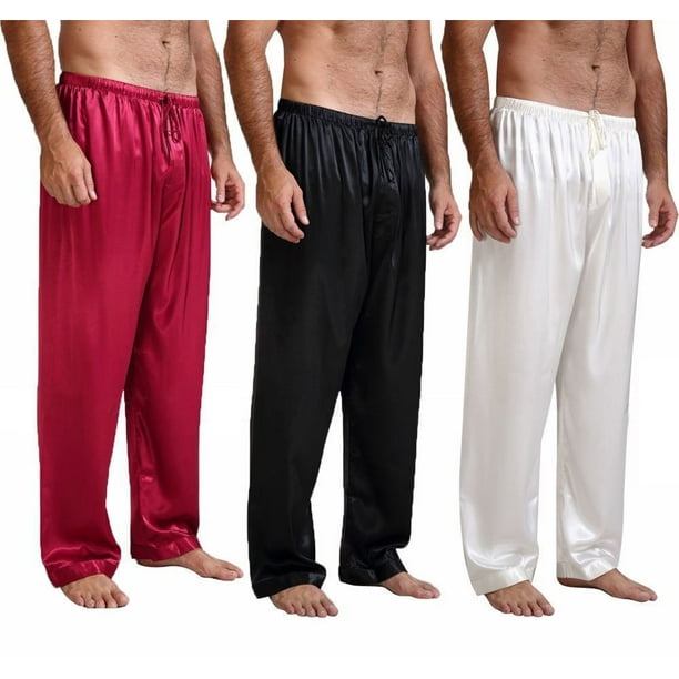 Mens silk pjs sale