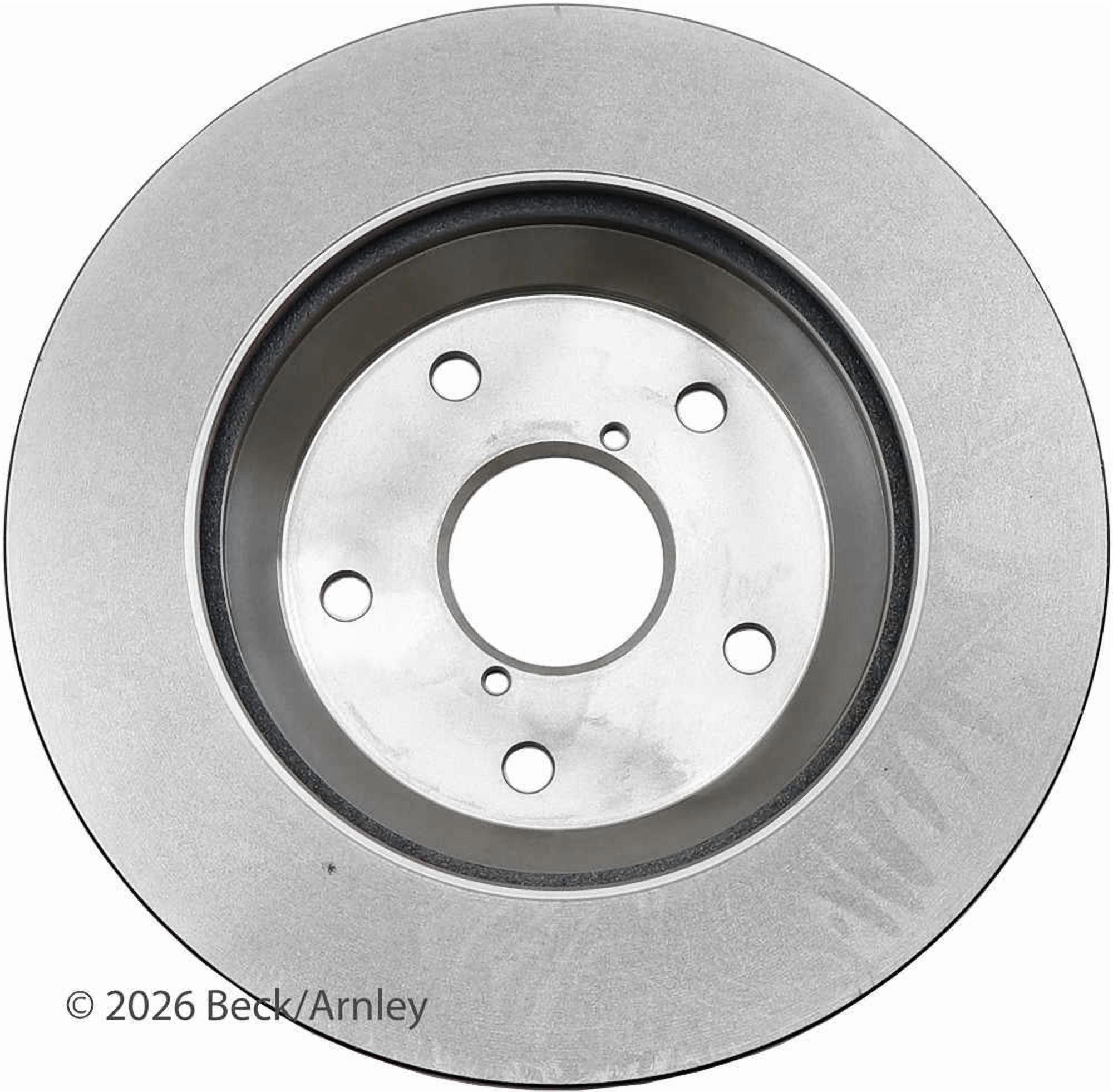 Beck Arnley 0833766 Premium Brake Disc Fits select: 2019-2022 SUBARU FORESTER