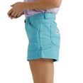 thumbnail image 3 of Women's Lee® Legendary Carpenter Shorts Color: Olive Size: 4, 3 of 4