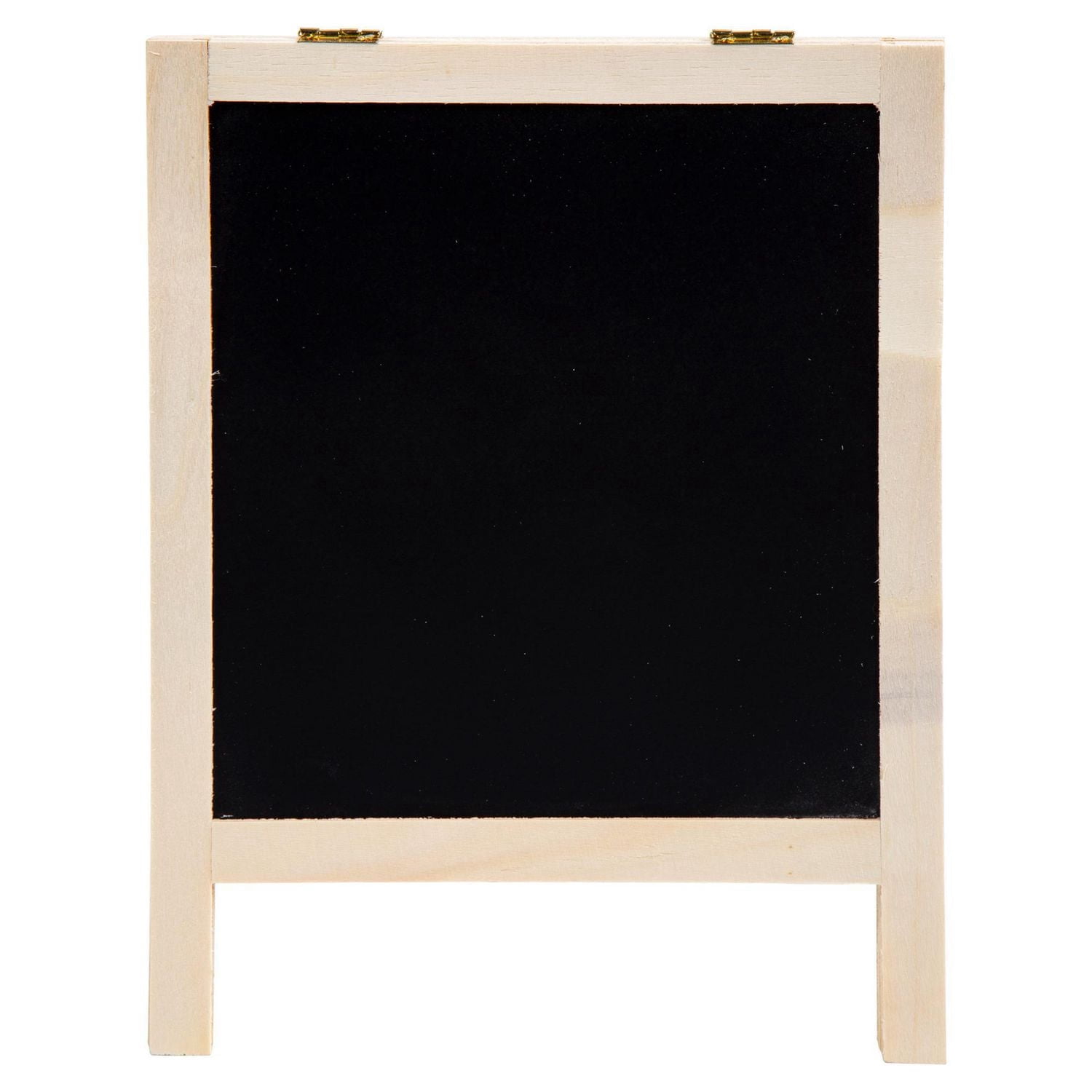 Time 4 Crafts 6-Pack Unfinished DIY Wooden A-Frame Chalkboard Set