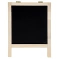 thumbnail image 5 of Time 4 Crafts 6-Pack Unfinished DIY Wooden A-Frame Chalkboard Set, 5 of 5