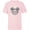 Soft Pink, variant on Disney I Asked 2024 Engagement Ring Proposal Mickey- Short Sleeve T-Shirt for Kids - Customized-White