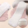 thumbnail image 2 of Serviettes Absorbantes Réutilisables en Coton pour Femmes, Serviettes d'Incontinence Lavables pour Femmes et Personnes Âgées, Tissu Menstruel Imperméable et Respirant pour Usage Jour et Nuit, Serviette Post-Partum pour Soutien de la Mobilité, 2 of 8
